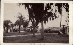 Two Rivers Trailer Park Bradenton, FL Postcard Postcard
