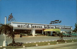 World Famous Hofbrau Haus Restaurant Postcard