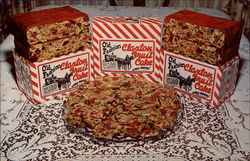 Old Fashioned Claxton Fruit Cake Postcard