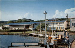 Villa Parguera Hotel Puerto Rico Postcard Postcard