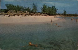 The Balmoral Beach Hotel on Cable Beach Nassau, Bahamas Caribbean Islands Postcard Postcard