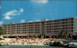 Curacao Hilton Postcard