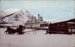 Yukon Transportation Facilities Carcross, YT Canada Yukon Territory Postcard Postcard