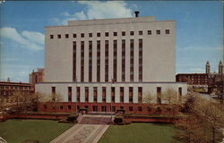 Federal Court House Postcard