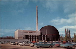 Consumers Power Company's Big Rock Point Nuclear Power Plant Postcard