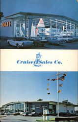 Cruiser Sales Company Paramus, NJ Postcard Postcard