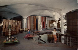 The Philippine Pavilion at the 1962 Seattle World's Fair Postcard