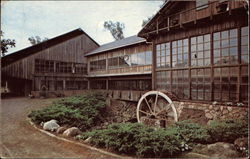 Paint Creek Cider Mill Rochester, MI Postcard Postcard