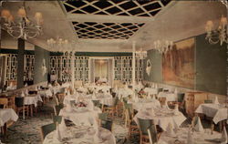 Kerhulu, Le Grand Restaurant Francais Quebec City, PQ Canada Postcard Postcard