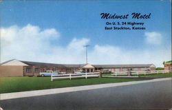 Midwest Motel Postcard