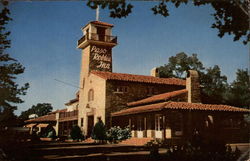 Paso Robles Inn California Postcard Postcard