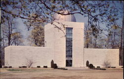 J.I. Holcomb Observatory and Planetarium Postcard