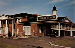 Hallmark Inn Hotel Postcard