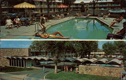 Dravo Manor Motor Hotel, Inc Colorado Springs, CO Postcard Postcard