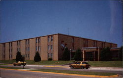 White Hall, Sheppard Air Force Base Wichita Falls, TX Postcard Postcard