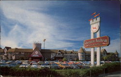 Sheraton-Anaheim Motor Hotel California Postcard Postcard