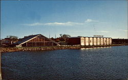 Sheraton Motor Inn Quincy, MA Postcard Postcard