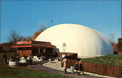 Dinosaur State Park Postcard