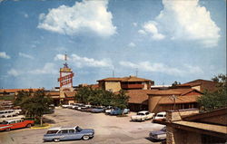 Western Hills Hotel, U.S. 80, 180 and 377 West Fort Worth, TX Postcard Postcard