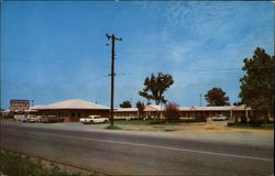 Southland Motel and Restaurant in North Lebanon Tennessee Postcard Postcard