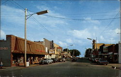 Street Scene Postcard