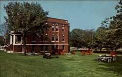 Houghton County Historicalm Museum Lake Linden, MI Postcard Postcard