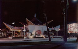Moongate Resort Motel Hallandale Beach, FL Postcard Postcard