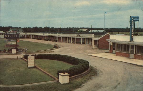 Roberts Motel Emporia Virginia Douglas R. Smith Company