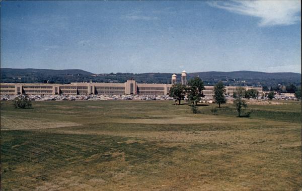 I.B.M plant Poughkeepsie New York