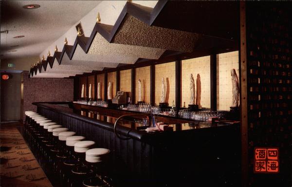 Eight Immortals Cocktail Lounge San Francisco California