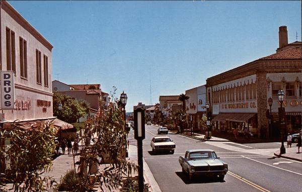 State Street Santa Barbara California