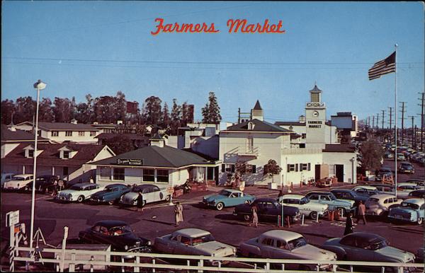 Farmers Market Los Angeles California