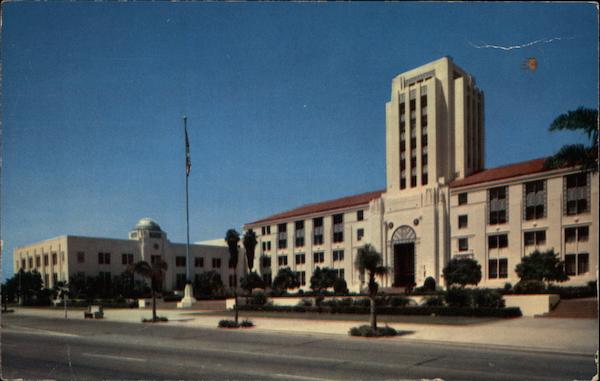 City Hall, Civic Center San Diego California