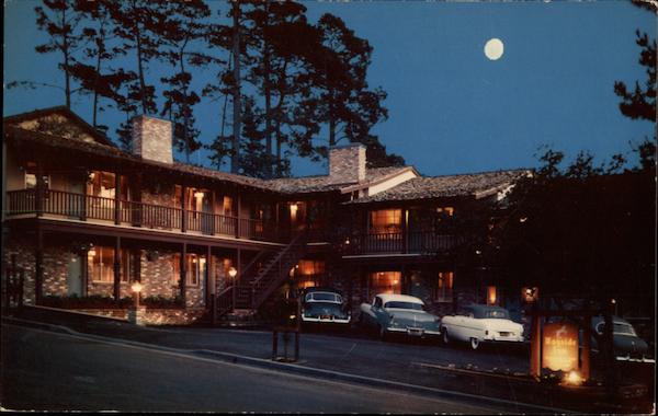 Wayside Inn Carmel-By-The-Sea California