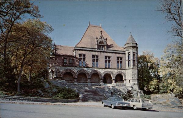 Oakes Amers Memorial Hall North Easton Massachusetts