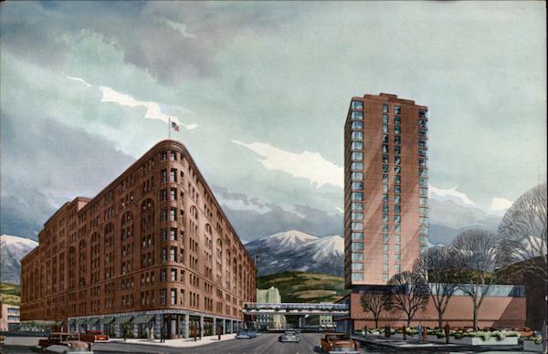 The Brown Palace Hotel Denver Colorado