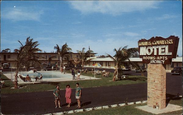 Towne & Country Motel Fort Lauderdale Florida