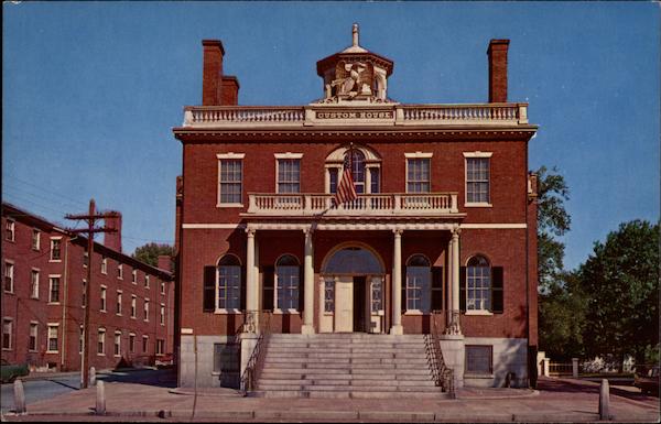 Custom House Salem Massachusetts