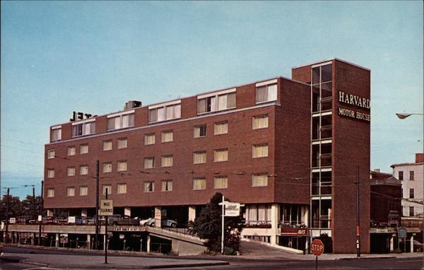 Harvard Motor House Cambridge Massachusetts