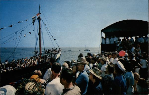 Blessing of the Fishing Fleet Provincetown Massachusetts
