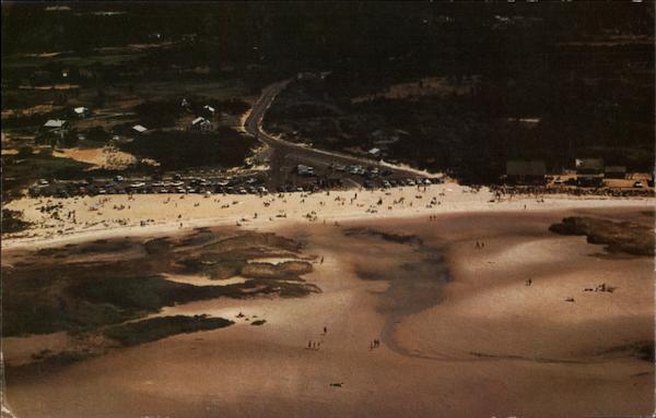 Aerial View of Skaket Beach Orleans Massachusetts