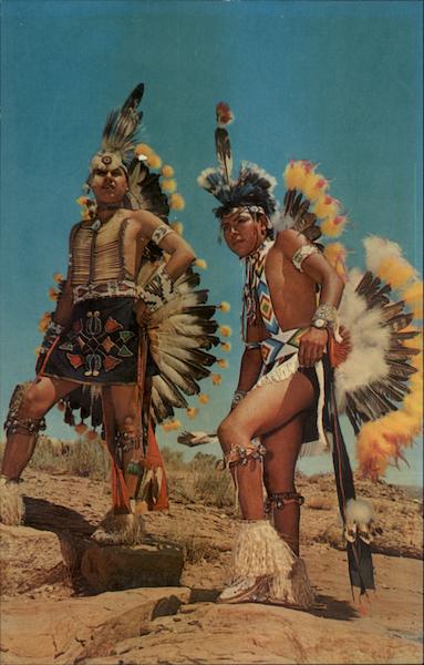 In Full Dress Harvey Coplin Native Americana