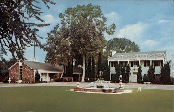 peek family colonial funeral home