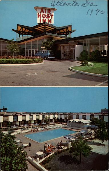 Air Host Inn, Atlanta Airport Georgia