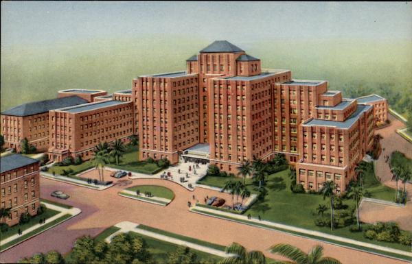 John Sealy Hospital, University of Texas Medical Branch Galveston