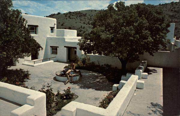 Indian Lodge, Davis Mountains State Park Fort Davis Texas