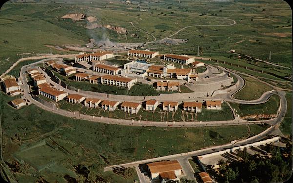 Vista Aerea del Estupendo Hotel El Tapatio Guadalajara Mexico