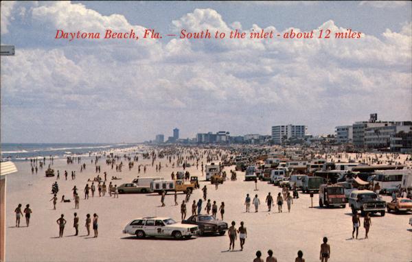 25 miles of beach Daytona Beach Florida
