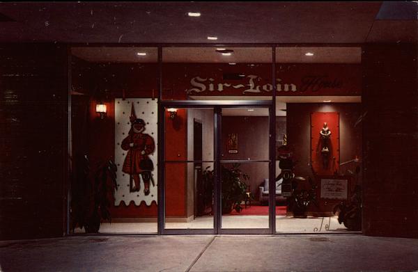 Look's 'Sir-Loin' House Houston Texas Gulf Photo