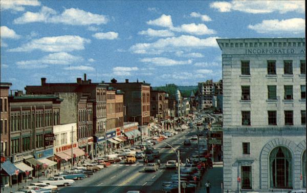 Looking South on Main Street Concord New Hampshire